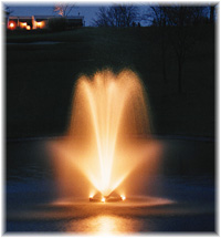 Kasco Marine; Outdoor Fountains and Products from Do-It-Yourself Irrigation
