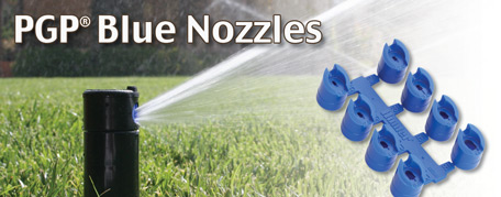 PGP Blue Nozzles