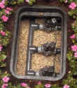 Lawn Sprinklers - In-line sprinkler valves.