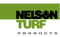 Nelson Irrigation, Gear Driven Heads for Lawn Sprinklers