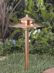 Vista Model 2126 Copper Path Light