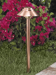 Vista Model 2128 Copper Path Light