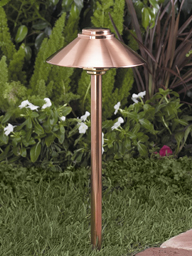 Vista Model 2129 Copper Path Light