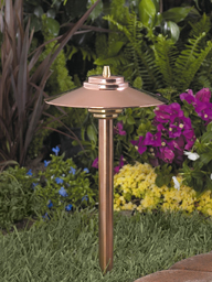 Vista Model 2130 Copper Path Light