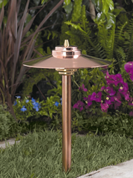 Vista Model 2131 Copper Path Light