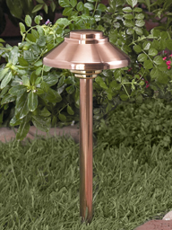 Vista Model 2131 Copper Path Light