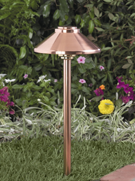 Vista Model 2133 Copper Path Light