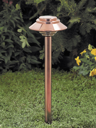 Vista Model 2160 Copper Path Light