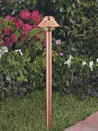 Vista Pro Model 2165 Copper Hat Path Light