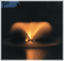 Kasco Marine; Lighting Packages for Outdoor Fountains from Do-It-Yourself Irrigation
