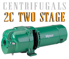 Myers 2C Two Stage Centrifugal Irrigation Pumps from Do-It-Yourself Irrigation